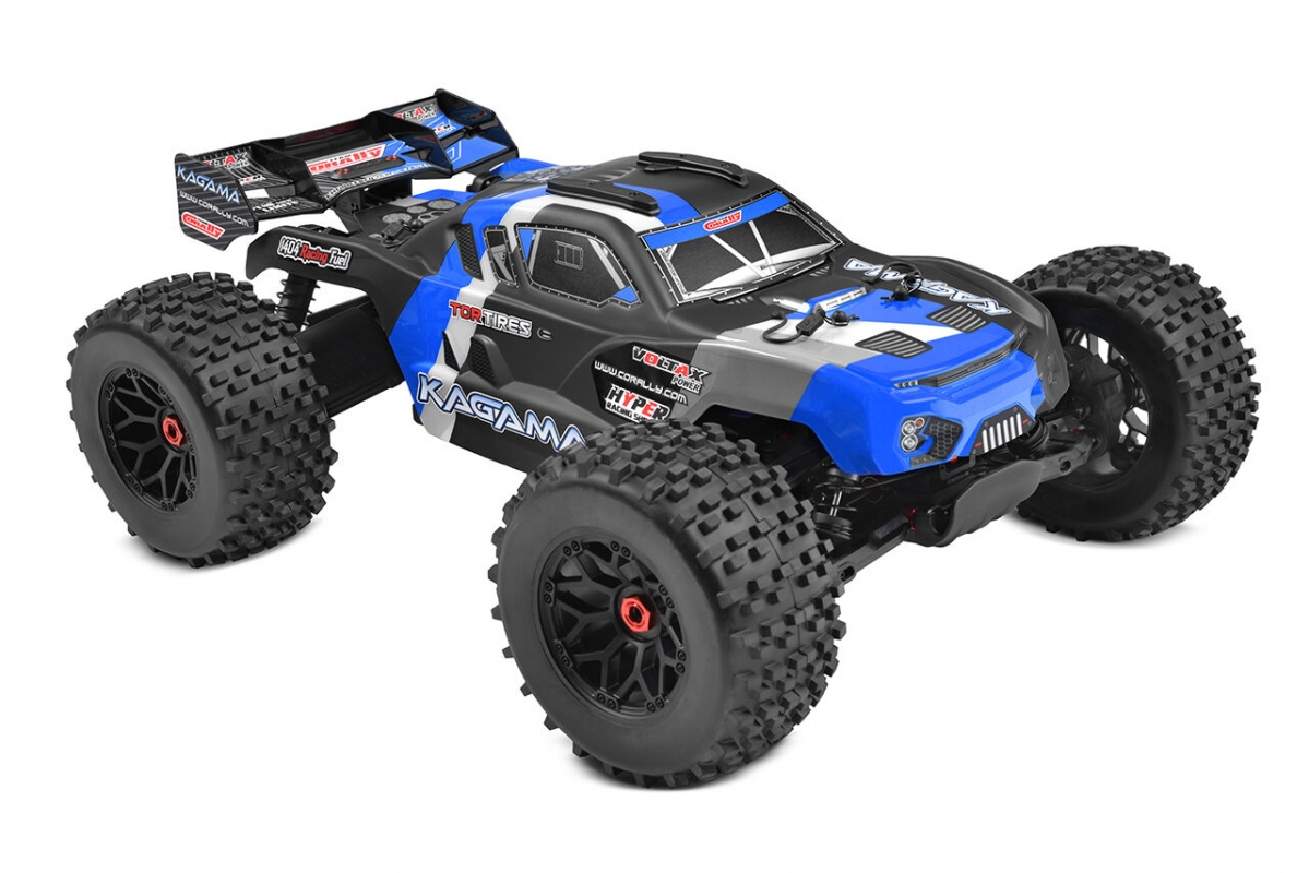 KAGAMA XP 6S - 1/8 Monster Truck 4WD bez elektroniky - modrý | pkmodelar.cz