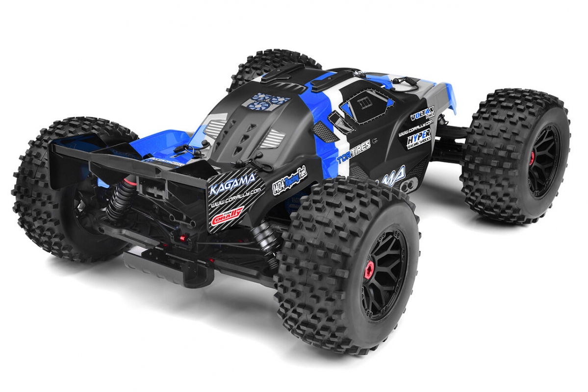 KAGAMA XP 6S - 1/8 Monster Truck 4WD bez elektroniky - modrý | pkmodelar.cz