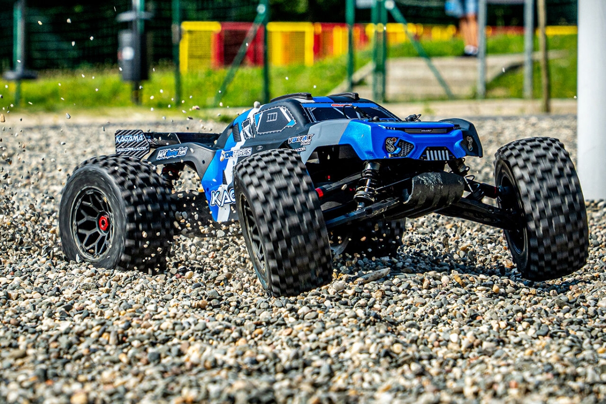 KAGAMA XP 6S - 1/8 Monster Truck 4WD bez elektroniky - modrý | pkmodelar.cz