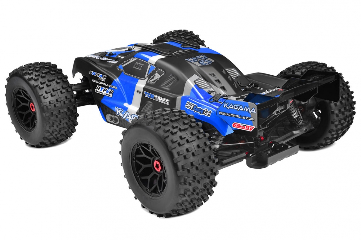 KAGAMA XP 6S - 1/8 Monster Truck 4WD bez elektroniky - modrý | pkmodelar.cz