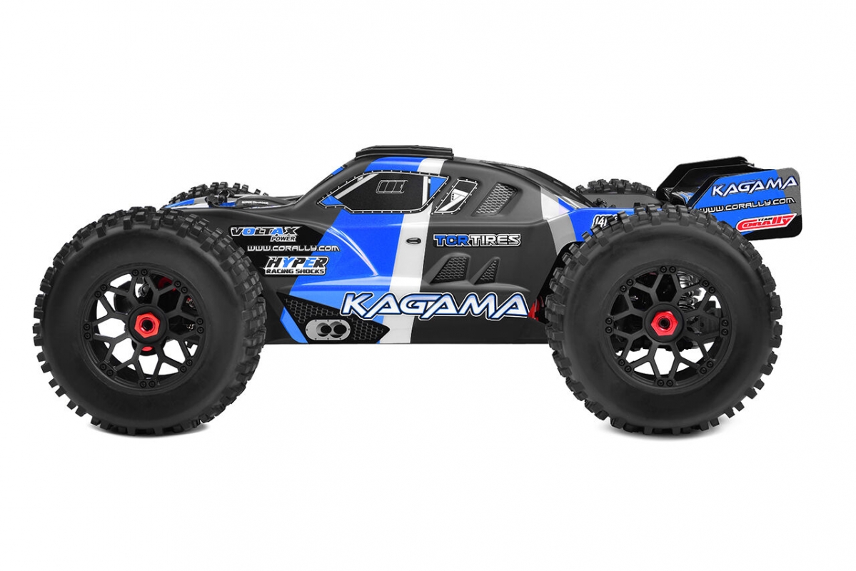 KAGAMA XP 6S - 1/8 Monster Truck 4WD bez elektroniky - modrý | pkmodelar.cz