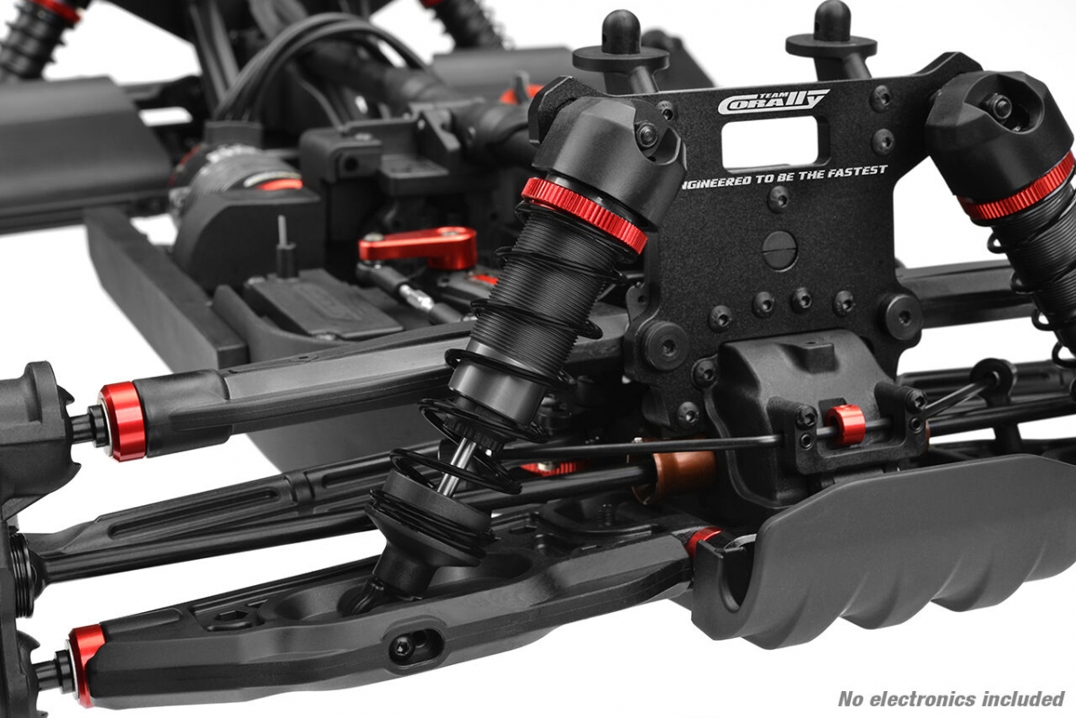 KAGAMA XP 6S - 1/8 Monster Truck 4WD bez elektroniky - červený | pkmodelar.cz