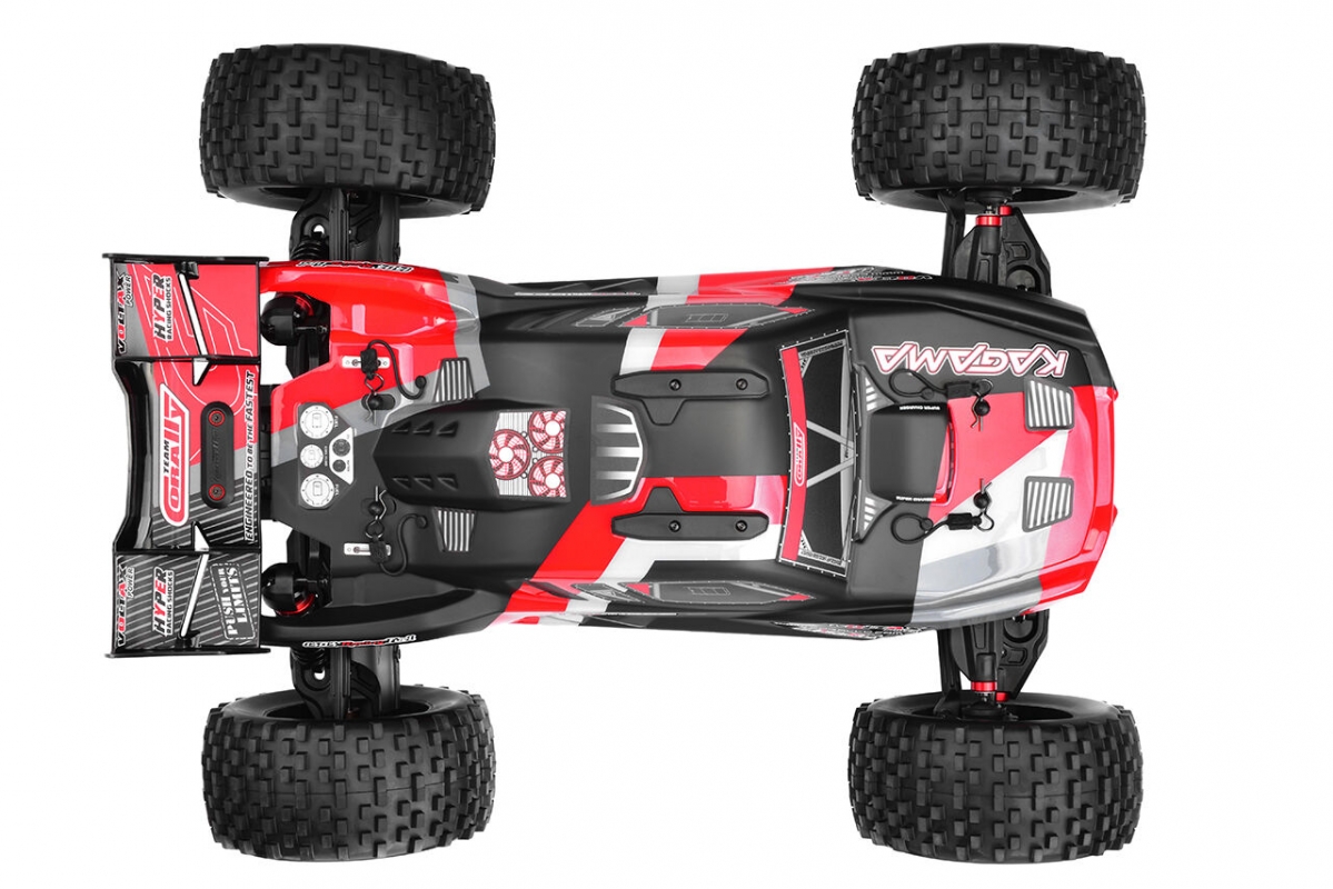 KAGAMA XP 6S - 1/8 Monster Truck 4WD bez elektroniky - červený | pkmodelar.cz
