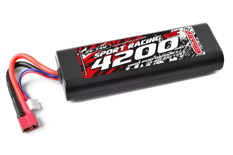 Power Racing 30C-4000mAh-7,4V-LiPo Stick Hardcase-T-DYN