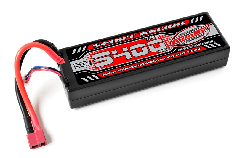Sport Racing 50C - 5400mAh-7,4V-LiPo Stick Hardcase-T-DYN | pkmodelar.cz