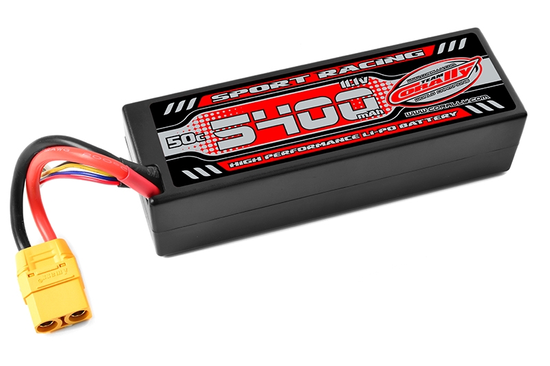 Sport Racing 50C - 5400mAh - 3S - 11,1V - XXT-90 - Hardcase (s TRAXXAS adaptérem) | pkmodelar.cz