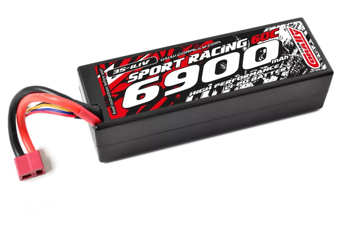 Sport Racing 60C - 6700mAh - 3S - 11,1V - T-DYN - Hardcase