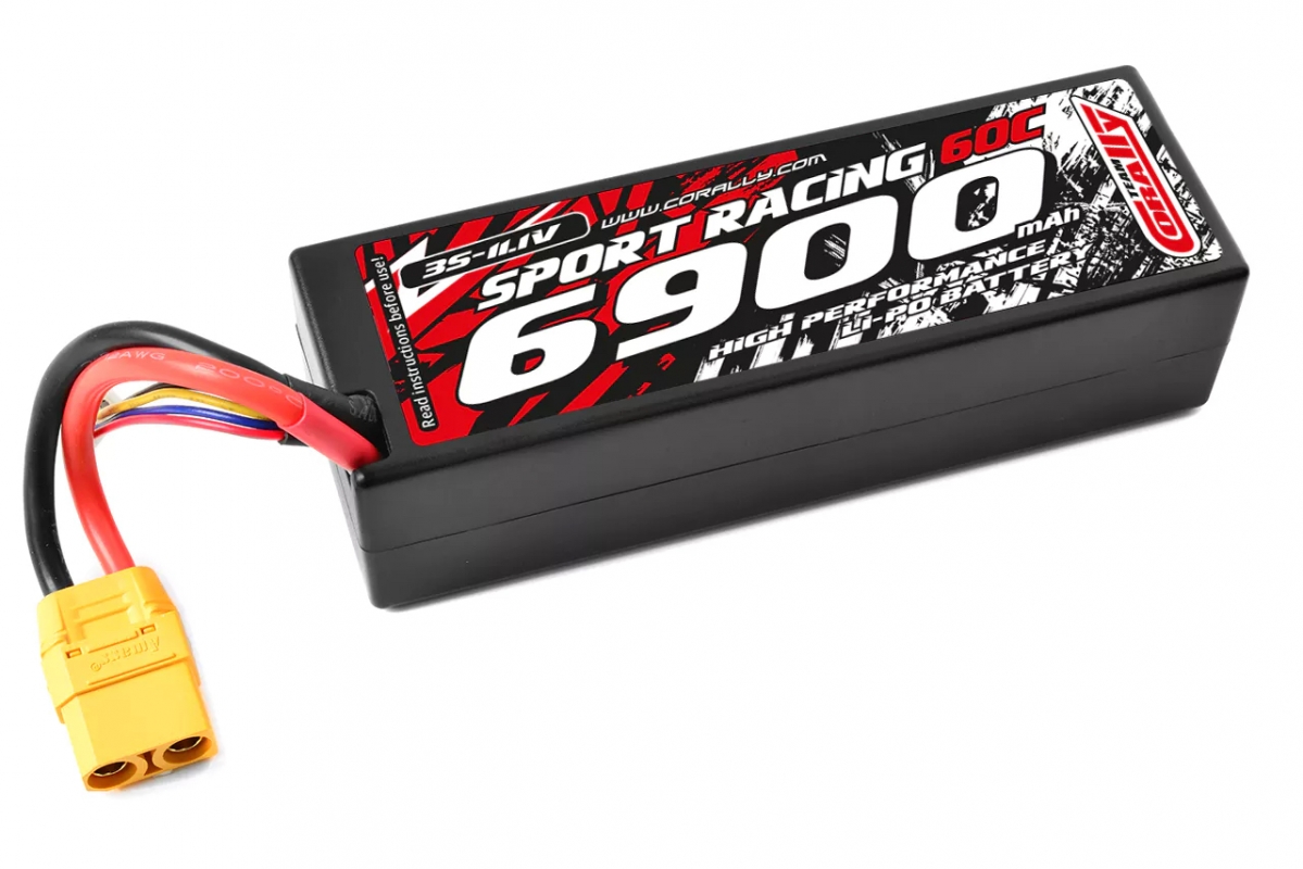 Sport Racing 60C - 6700mAh - 3S - 11,1V - XT-90 - Hardcase