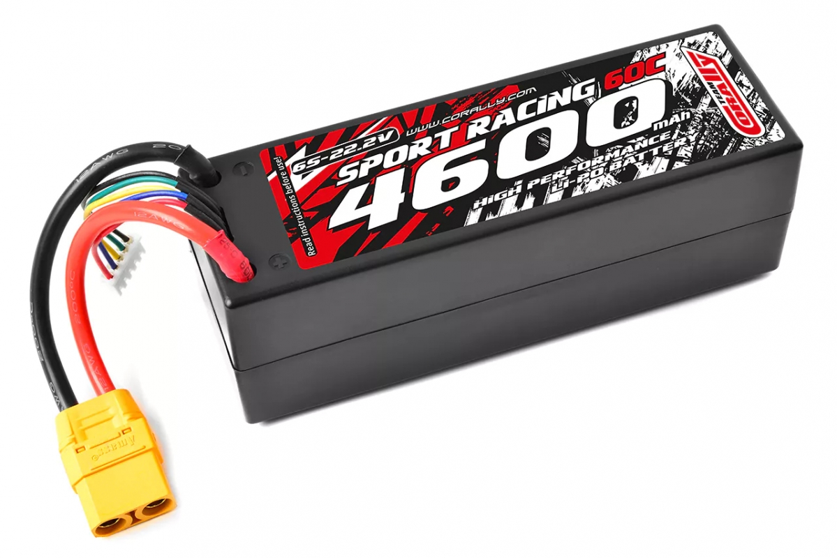 Sport Racing 50C - 4500mAh - 6S - 22,2V - XT-90 - Hardcase