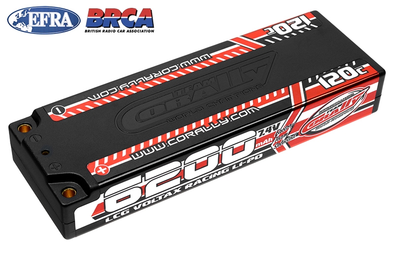 VOLTAX 120C LiPo LCG Stick Hardcase-6200mAh-7.4V-G4 (45,9Wh)