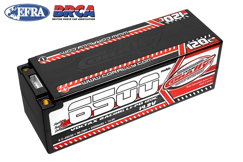 VOLTAX 120C LiPo Stick Hardcase-6500mAh-14.8V-G5 (96,2Wh)