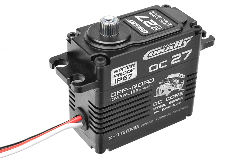 CORALLY OC-27 HiVOLT WATERPROOF Digital servo (27,3kg-0,11s/60°)