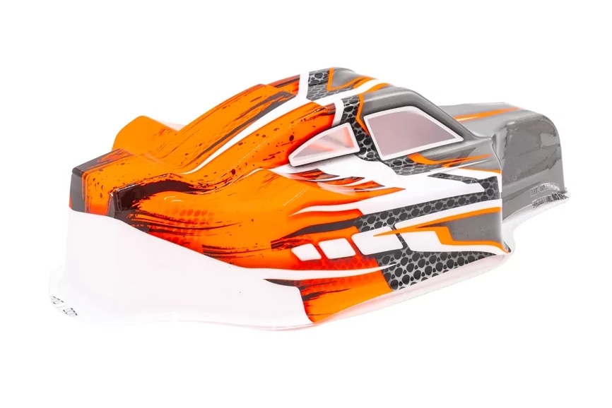 Spirit NXT EVO V2 - oranžovo/šedá lakovaná karoserie | pkmodelar.cz