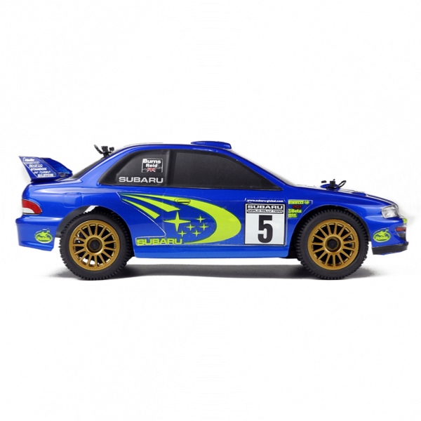 GT24 SUBARU WRC 4WD 1/24 MICRO RALLY RTR | pkmodelar.cz