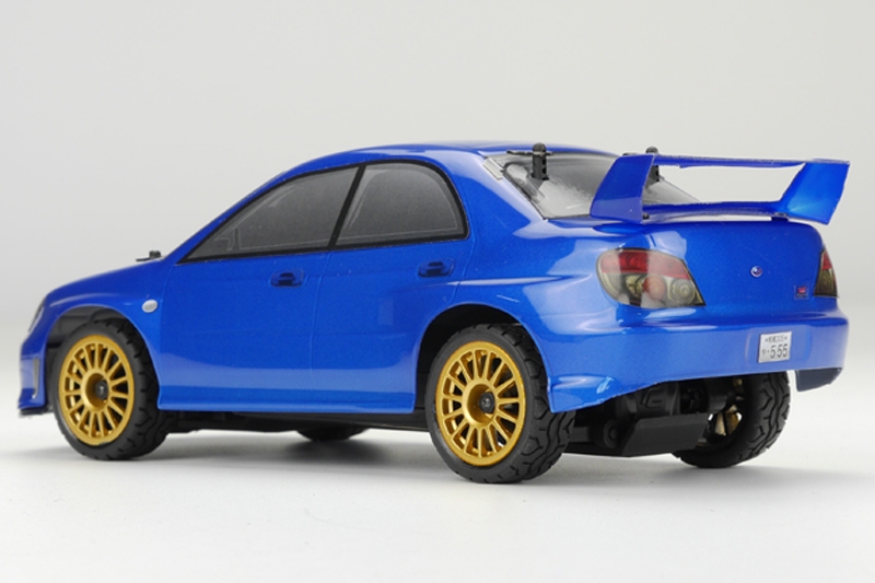 GT24 SUBARU STi 2006 4WD 1/24 MICRO RALLY RTR | pkmodelar.cz