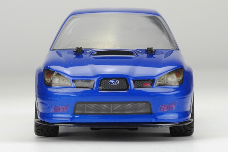 GT24 SUBARU STi 2006 4WD 1/24 MICRO RALLY RTR | pkmodelar.cz