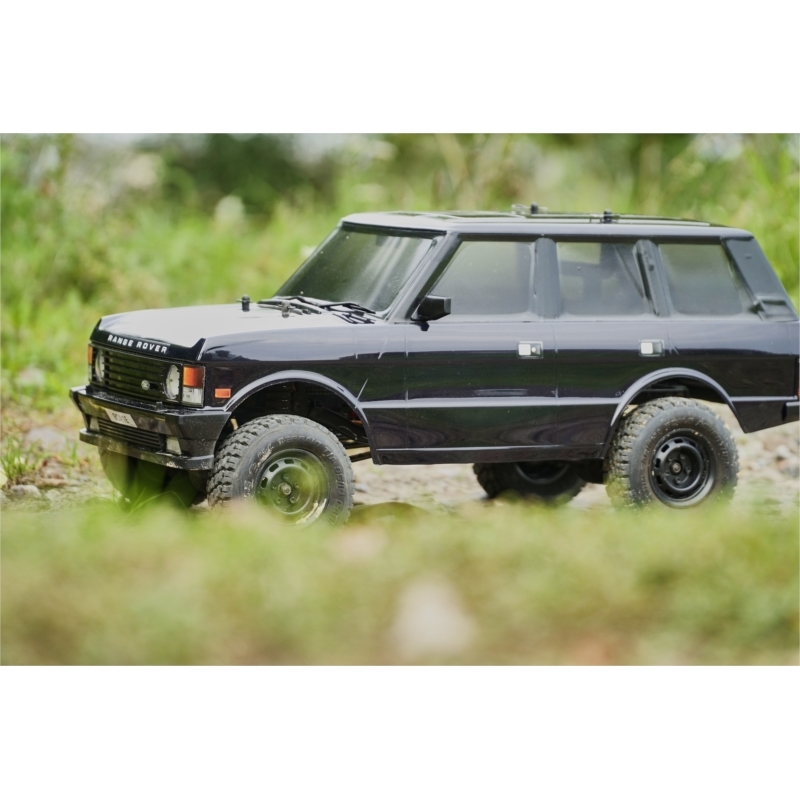 SCA-1E Range Rover Oxford modrá 2.1 RTR (rozvor 285mm), Officiálně licencovaná karoserie | pkmodelar.cz