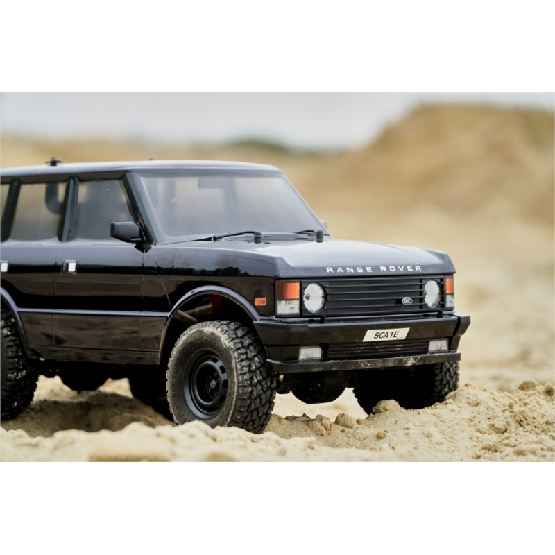 SCA-1E Range Rover Oxford modrá 2.1 RTR (rozvor 285mm), Officiálně licencovaná karoserie | pkmodelar.cz