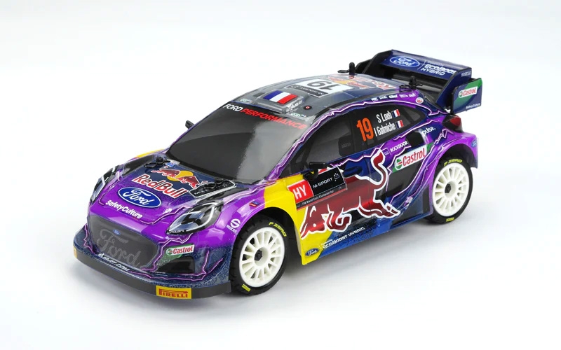 GT24 FORD M-SPORT 2022 PUMA HYBRID 4WD 1/24 MICRO RALLY RTR