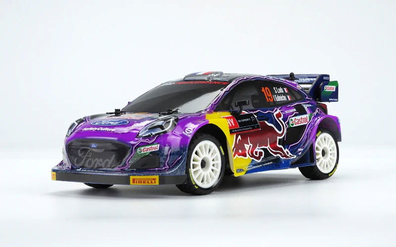 GT24 FORD M-SPORT 2022 PUMA HYBRID 4WD 1/24 MICRO RALLY RTR | pkmodelar.cz