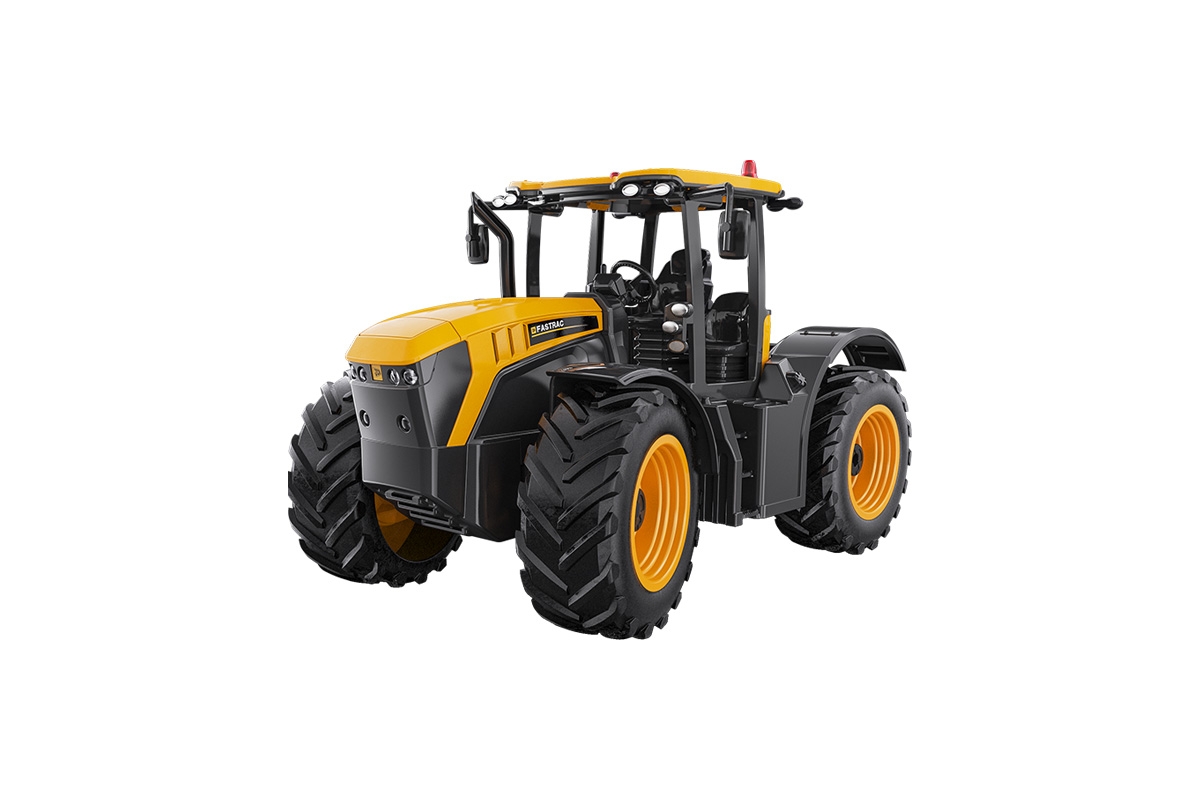 JCB RC Farmářský traktor RTR 2,4GHz
