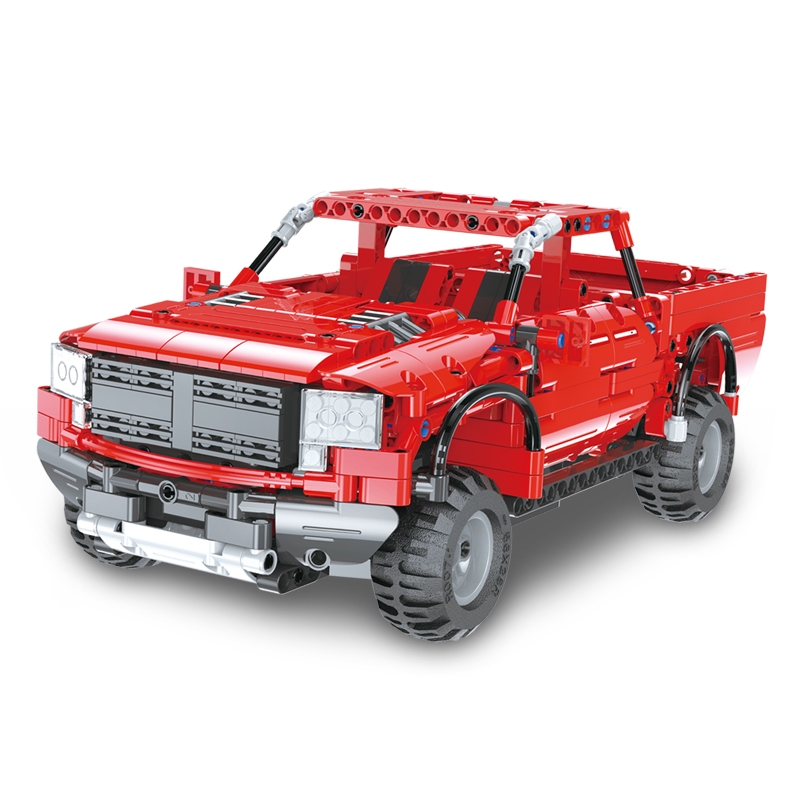 Pickup F150 - RC stavebnice z kostek | pkmodelar.cz