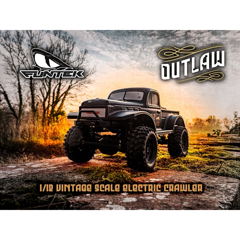 FUNTEK CR12 OUTLAW 4wd, RTR | pkmodelar.cz