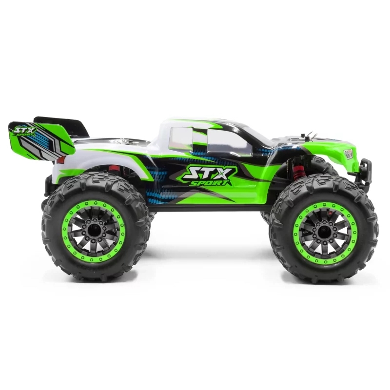 STX elektro Offroad Truggy ,,NOVINKA 2023,, - 2.4GHz RTR (4wd), zeleno/modrá verze | pkmodelar.cz