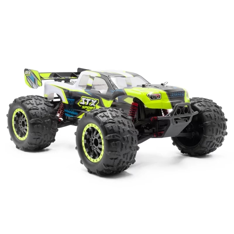 STX elektro Offroad Truggy 2024 - 2.4GHz RTR (4wd), žlutá | pkmodelar.cz