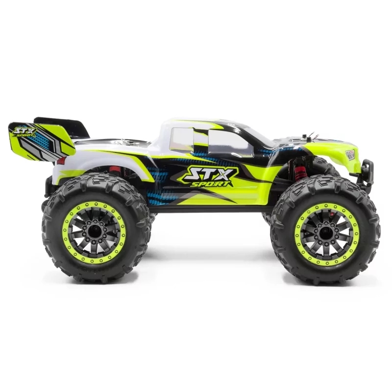 STX elektro Offroad Truggy 2024 - 2.4GHz RTR (4wd), žlutá | pkmodelar.cz