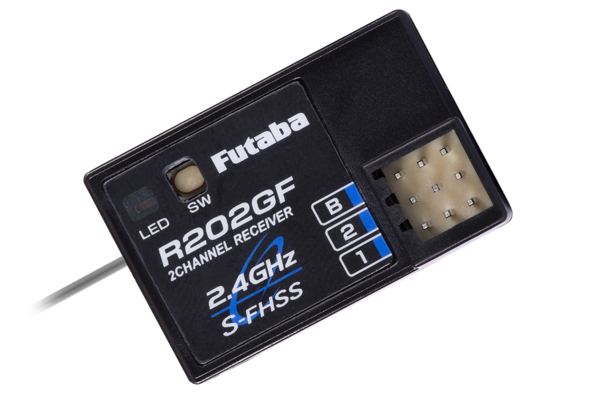 Futaba R202GF S-FHSS/FHSS 2k přijímač | pkmodelar.cz