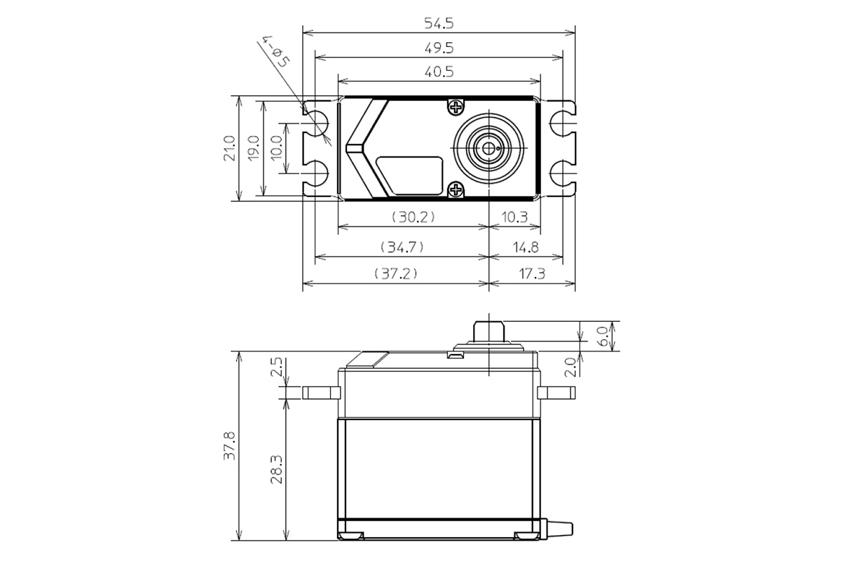 Futaba HPS-CB701 (49kg 0,075s/60°) | pkmodelar.cz