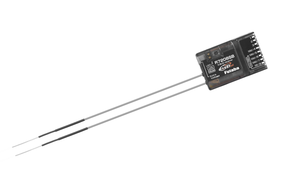 Futaba R7208SB FASSTest přijímač 8k | pkmodelar.cz