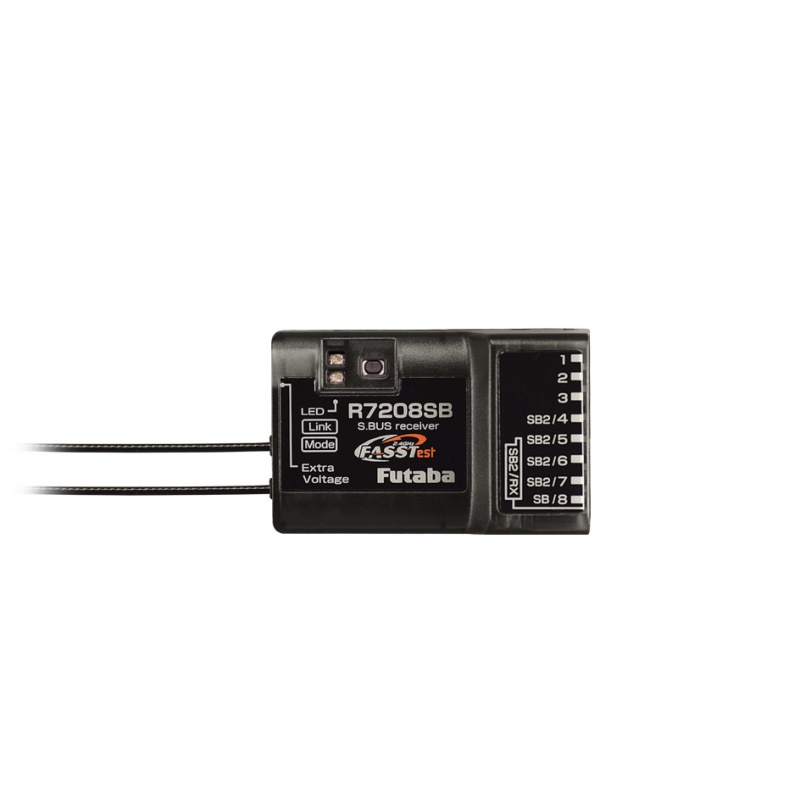 Futaba R7208SB FASSTest přijímač 8k | pkmodelar.cz