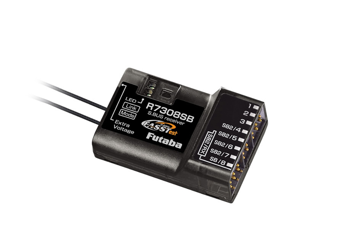 Futaba R7308SB FASSTest přijímač 8k | pkmodelar.cz