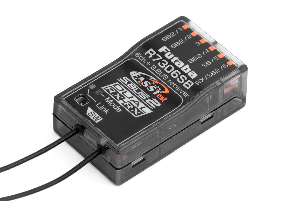 Futaba R7306SB FASSTest přijímač 6k | pkmodelar.cz