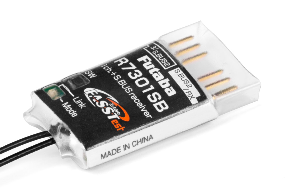 Futaba R7301SB FASSTest S.BUS2 přijímač | pkmodelar.cz