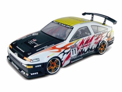 Karoserie lakovaná 1/10 drift