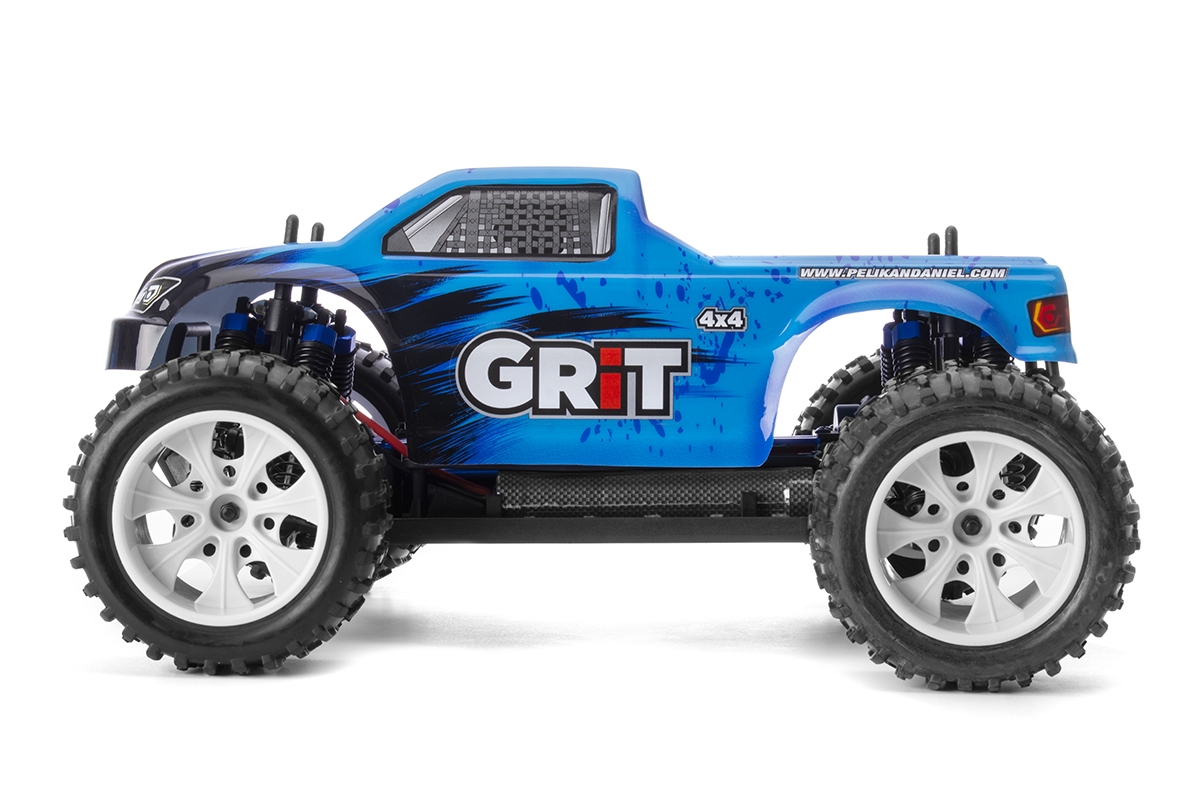 HiMOTO Monster EMXT GRIT 1:10 elektro RTR set 2,4 GHz (modrá) | pkmodelar.cz