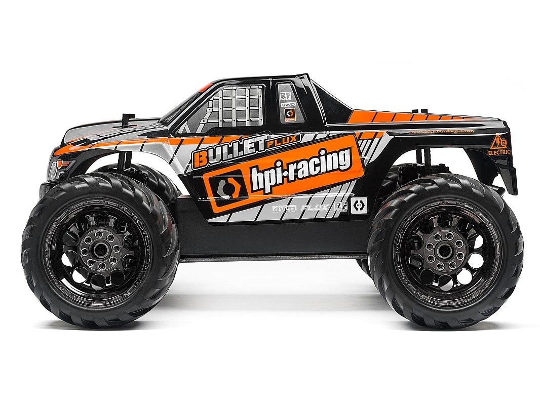 RC model auta HPI BULLET MT Flux RTR s 2,4GHz RC soupravou | pkmodelar.cz