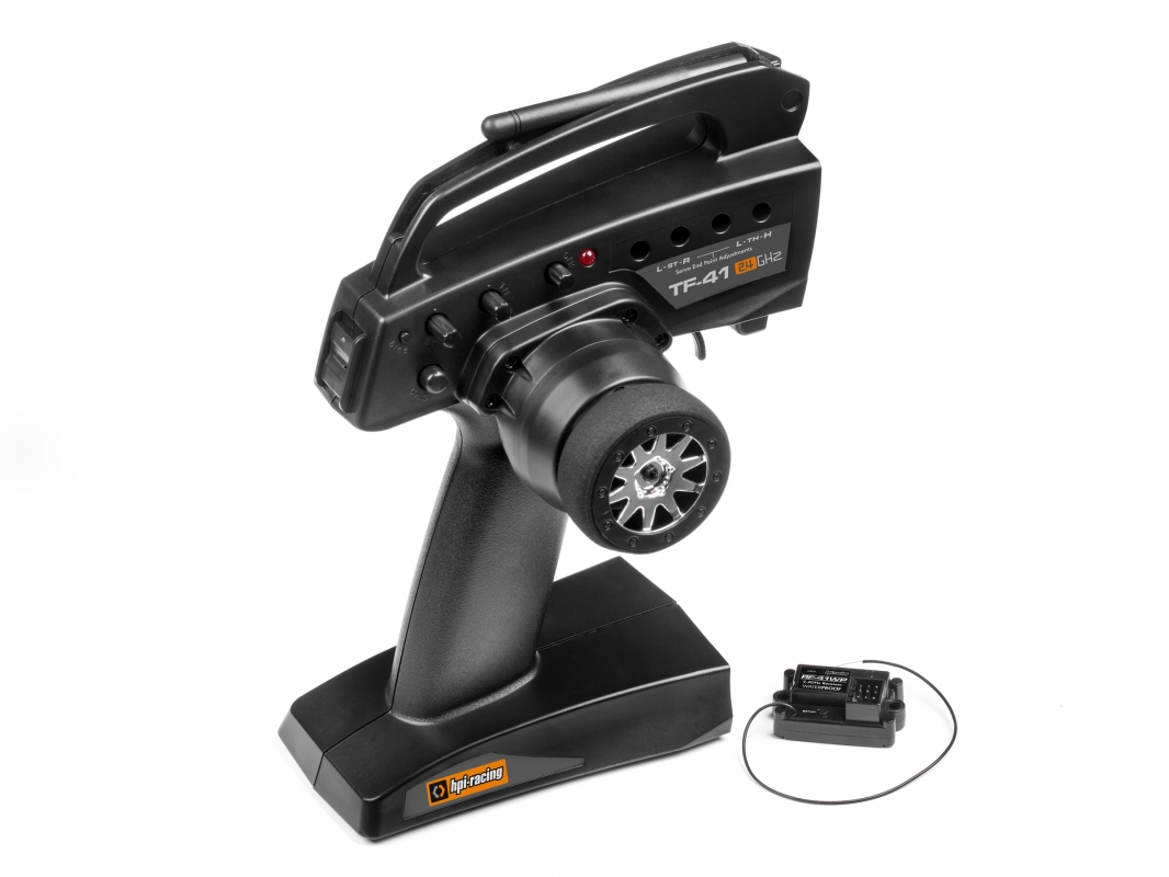 Hpi Tf-41 / Rf-41Wp 2.4Ghz Radio Set