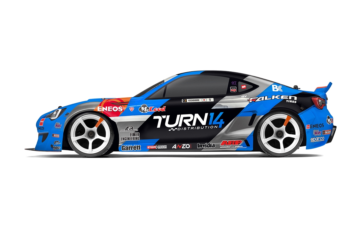 RS4 SPORT 3 DRIFT Subaru BRZ (Dai Yoshihara) RTR set | pkmodelar.cz