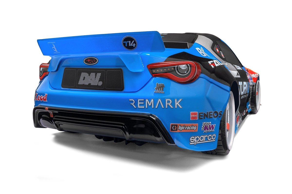 RS4 SPORT 3 DRIFT Subaru BRZ (Dai Yoshihara) RTR set | pkmodelar.cz