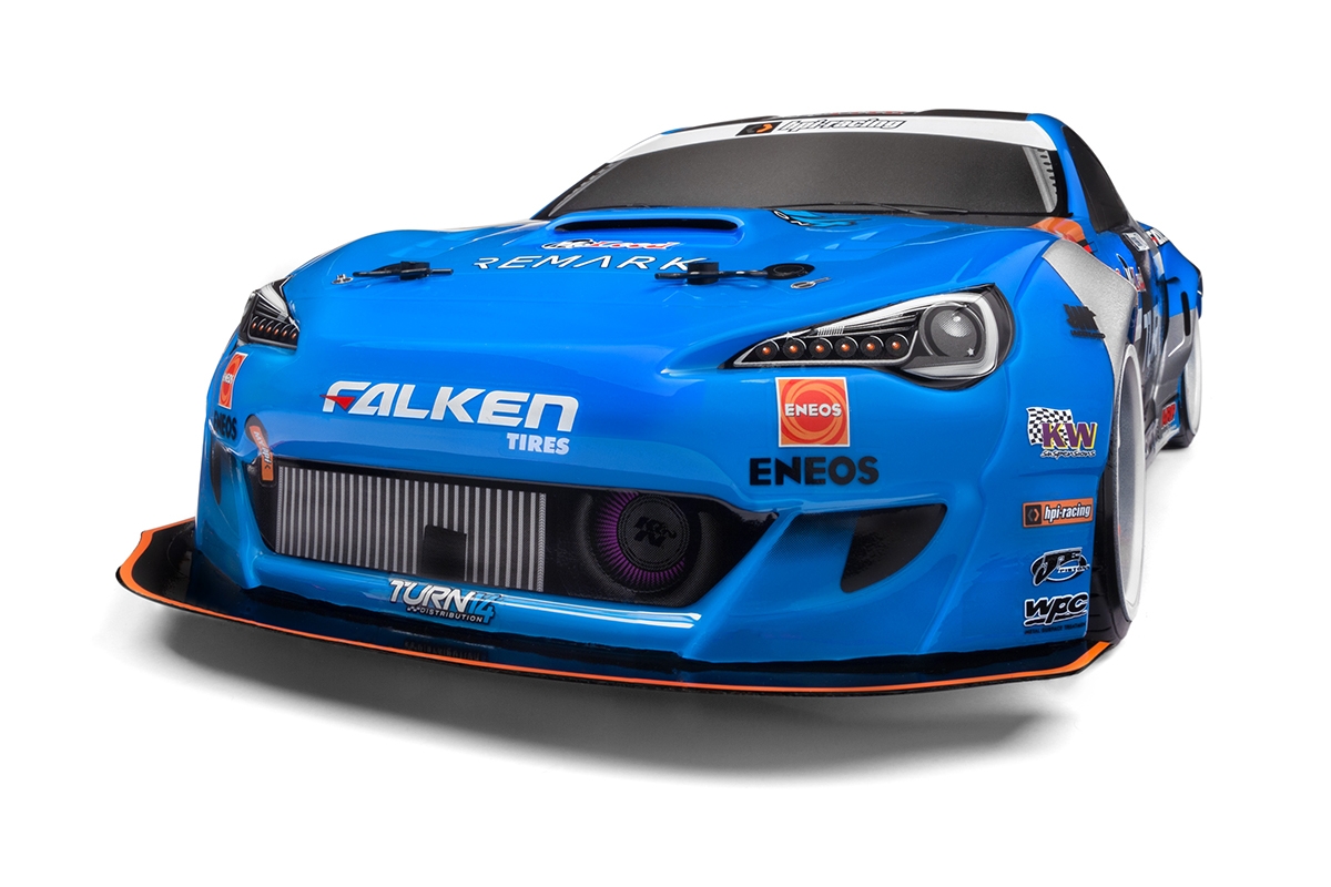 RS4 SPORT 3 DRIFT Subaru BRZ (Dai Yoshihara) RTR set | pkmodelar.cz