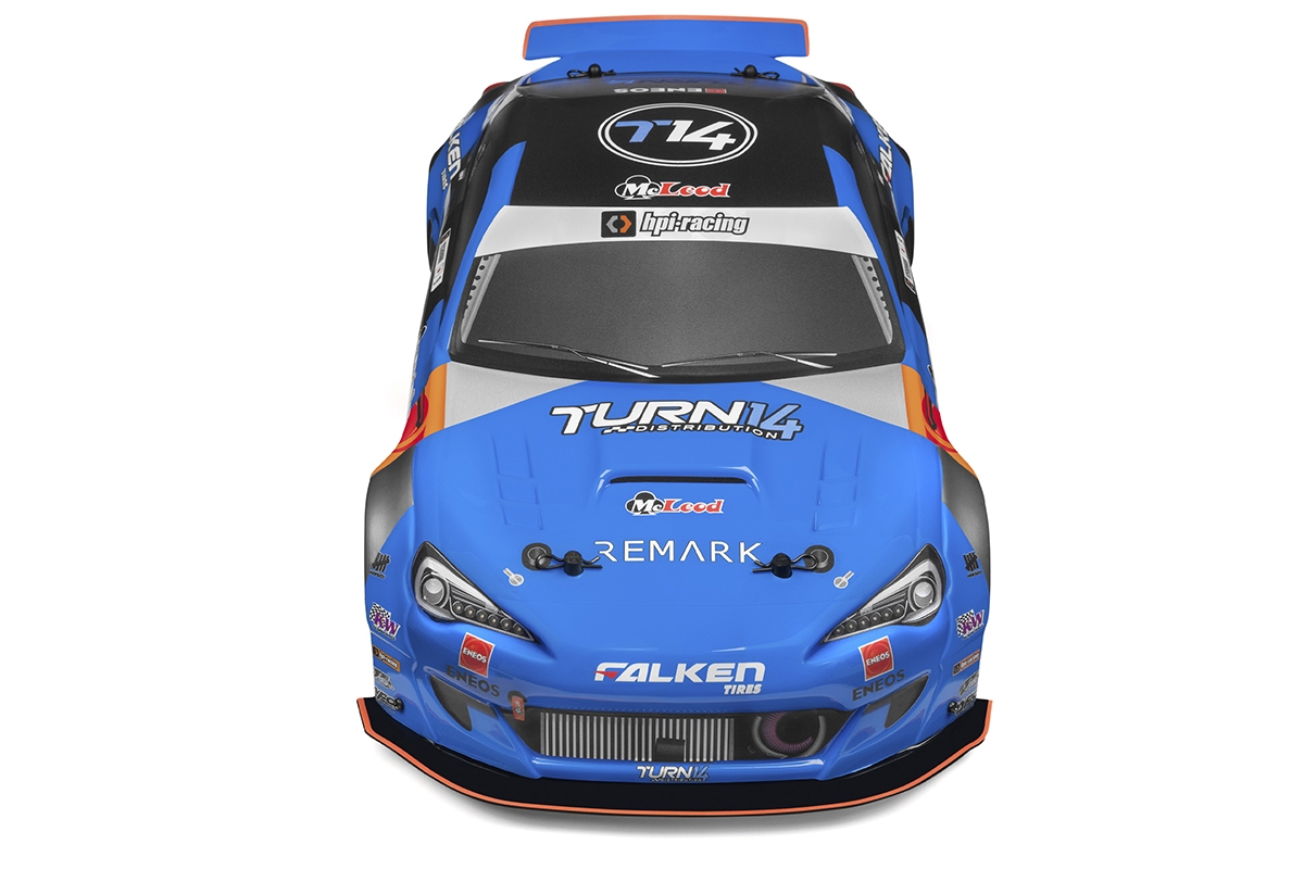 RS4 SPORT 3 DRIFT Subaru BRZ (Dai Yoshihara) RTR set | pkmodelar.cz