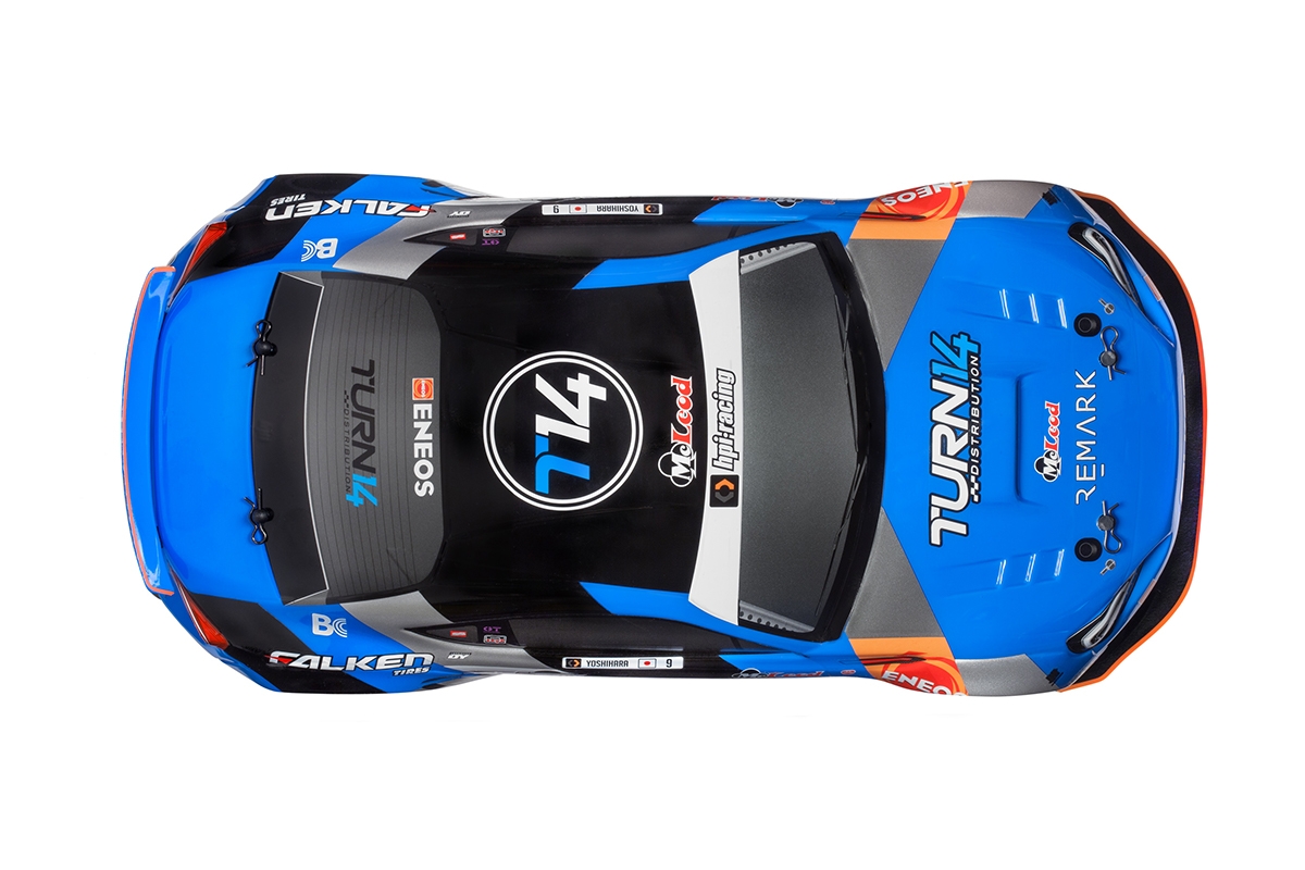 RS4 SPORT 3 DRIFT Subaru BRZ (Dai Yoshihara) RTR set | pkmodelar.cz