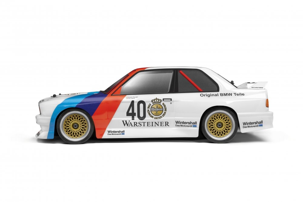 RS4 SPORT 3 BMW E30 Warsteiner 1987 | pkmodelar.cz