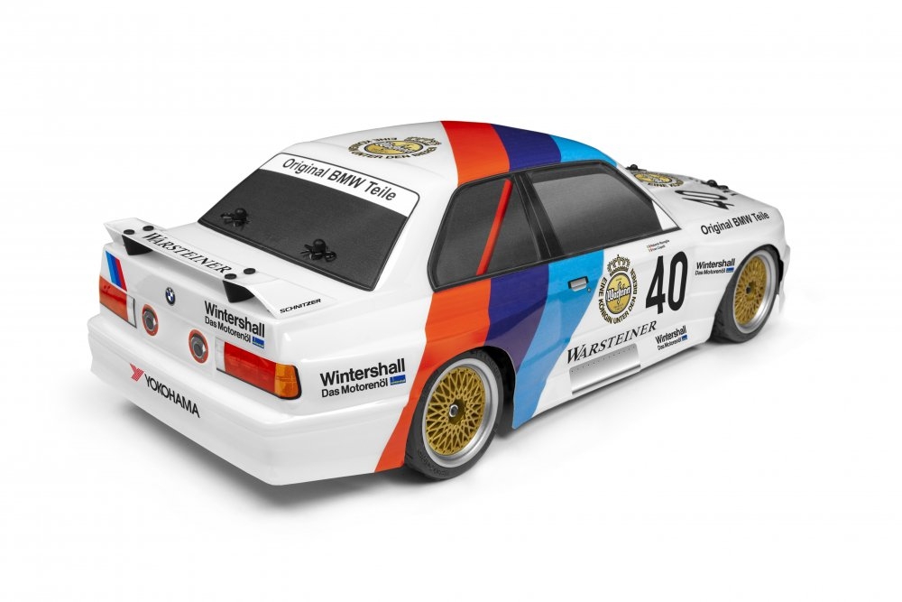 RS4 SPORT 3 BMW E30 Warsteiner 1987 | pkmodelar.cz