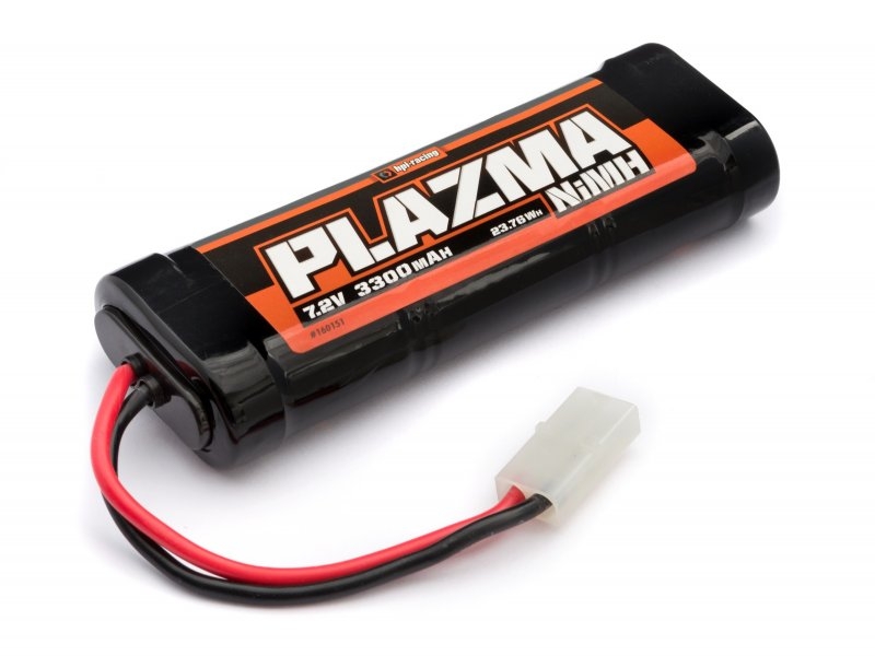 HPI Plazma Ni-MH 7,2V 3300mAh (Tamiya konektor) | pkmodelar.cz