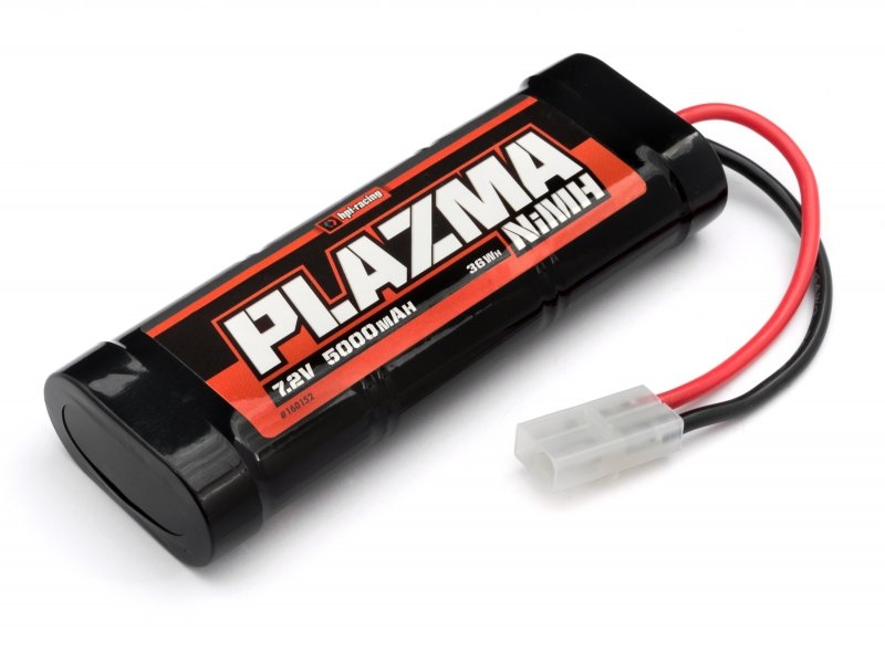 HPI Plazma Ni-MH 7,2V 5000mAh (Tamiya konektor) | pkmodelar.cz